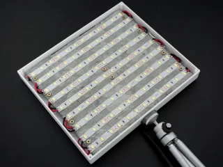 Diy Led Light Panel By Bat