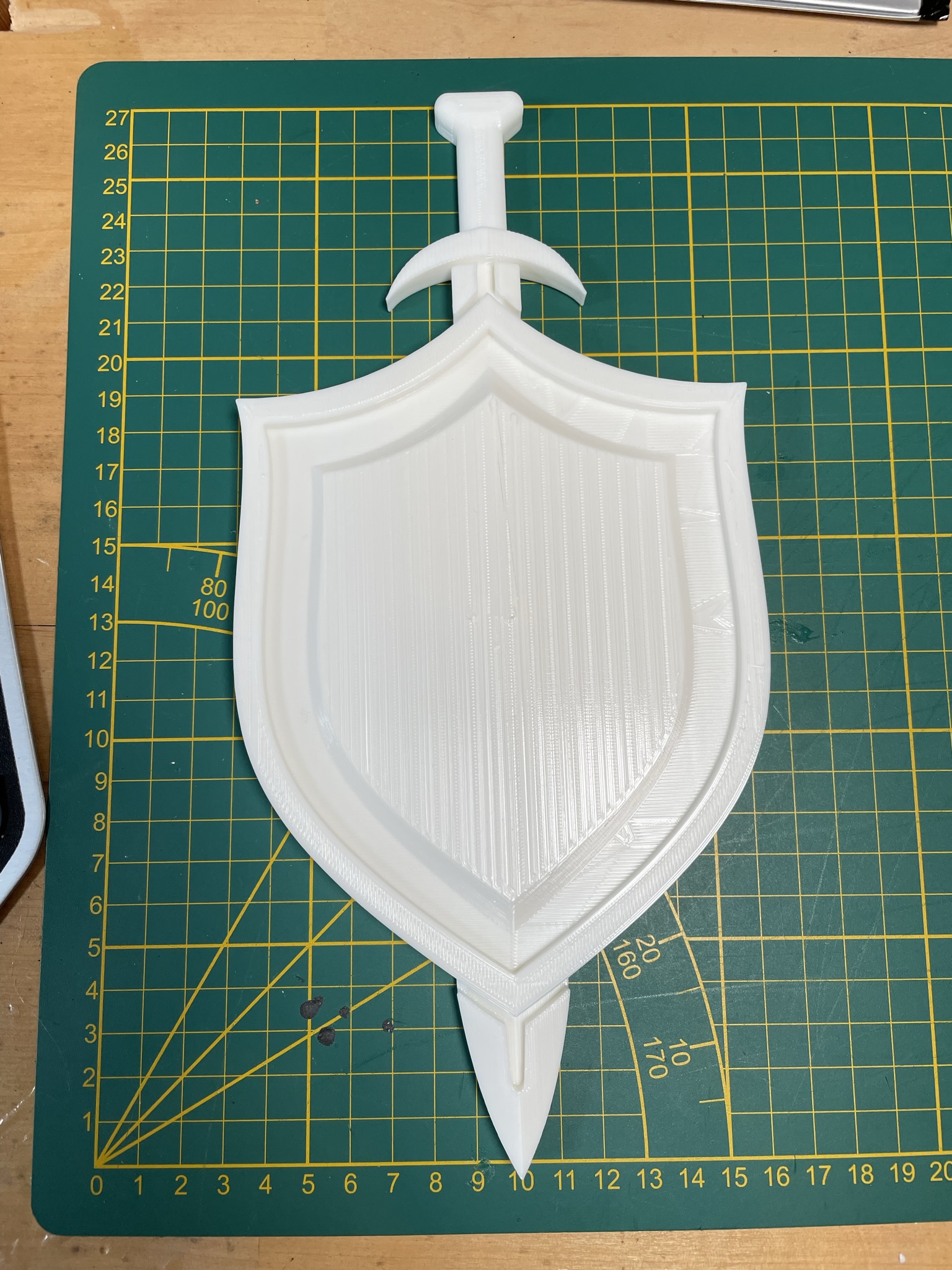 Sword and Shield