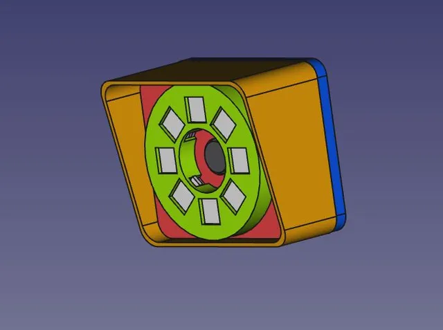 Picam Case with Neopixel 8-Ring