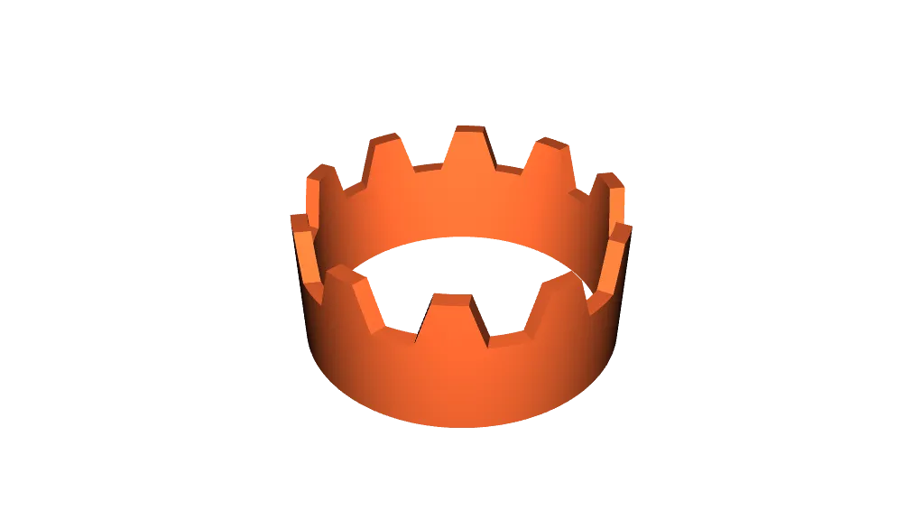 parametric crown by Access | Download free STL model | Printables.com