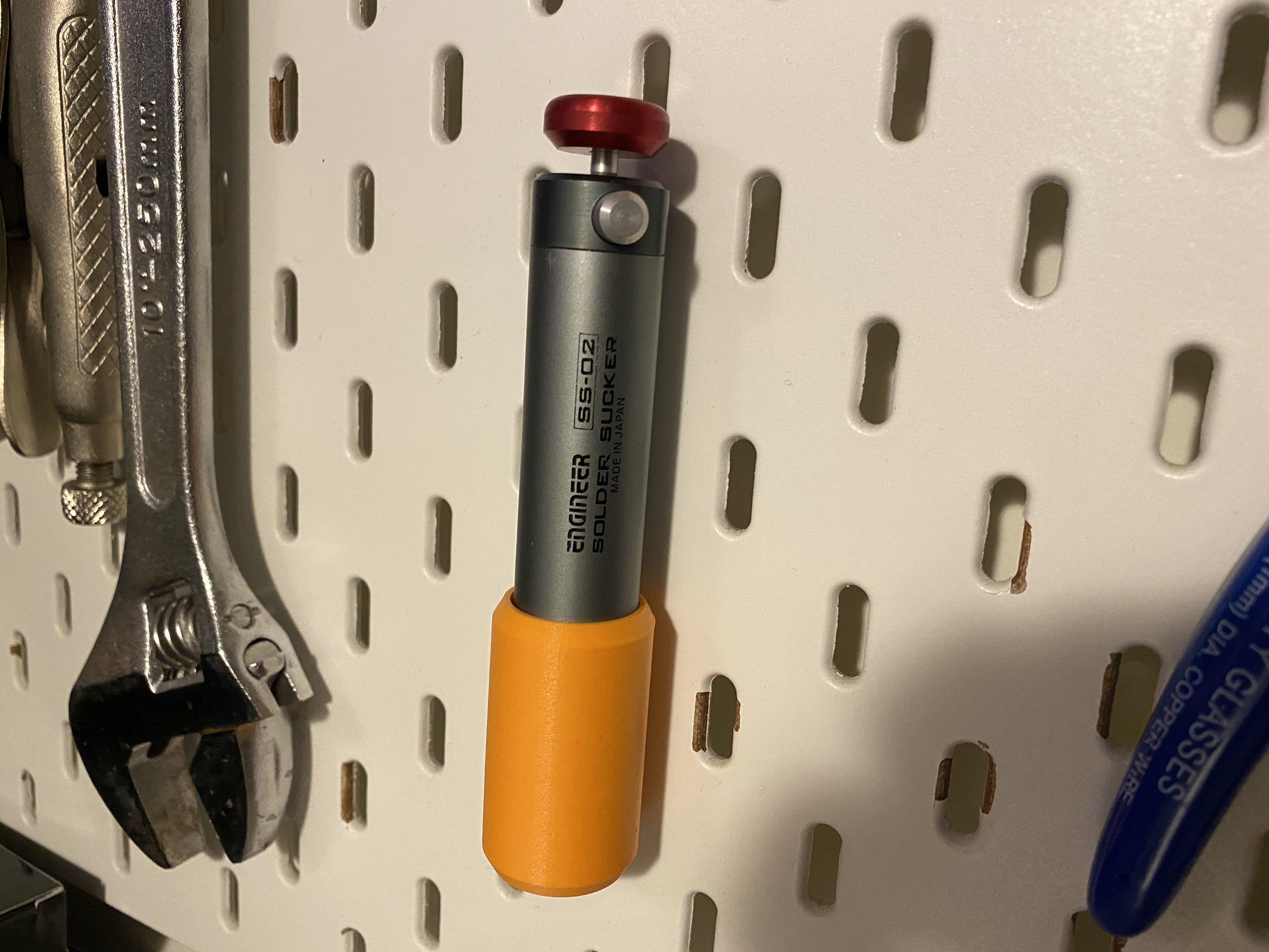 Engineer SS-02 Solder Sucker Mount for Ikea Skadis