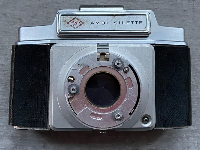 Camera cover for Agfa Ambi Silette