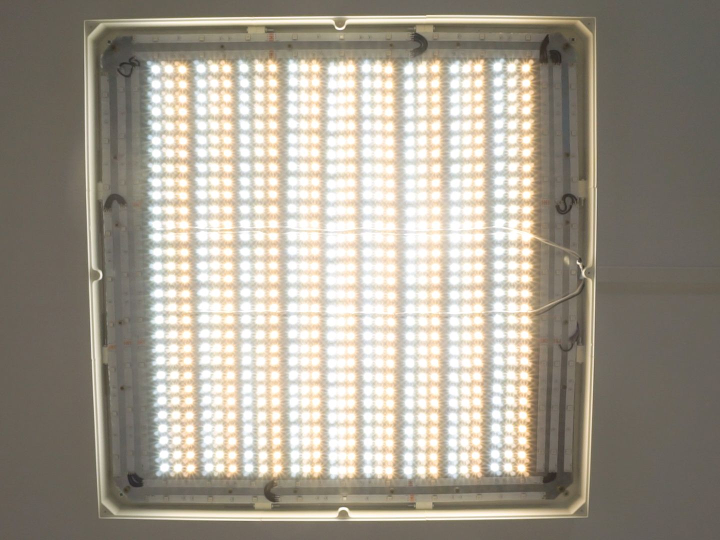 STL file DIY LED Panel Light - 3D Printed Dimmable 🔌・Model to
