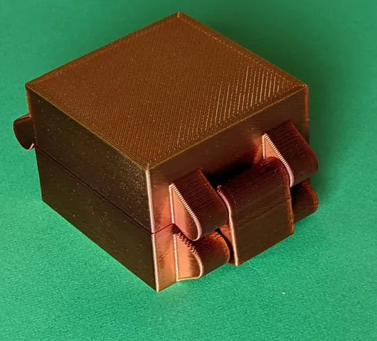 Improved Buckle Box with Inner Compartment