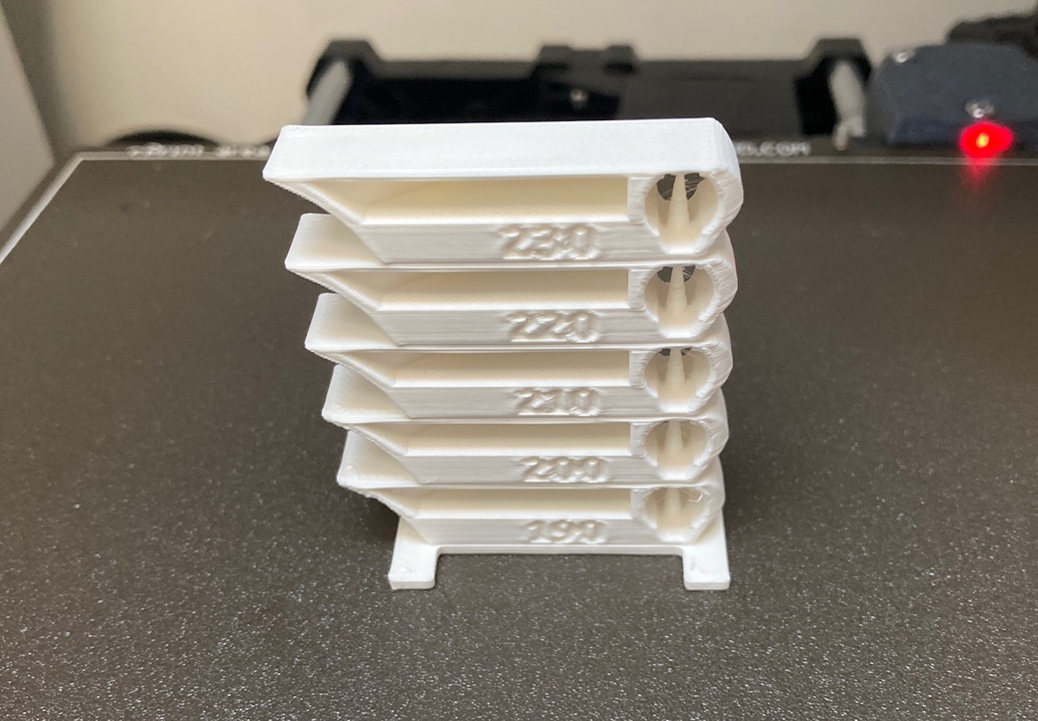 Prusa Mini Small TempTower PLA