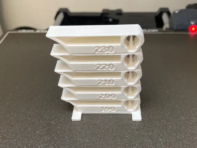 Prusa Mini Small TempTower PLA