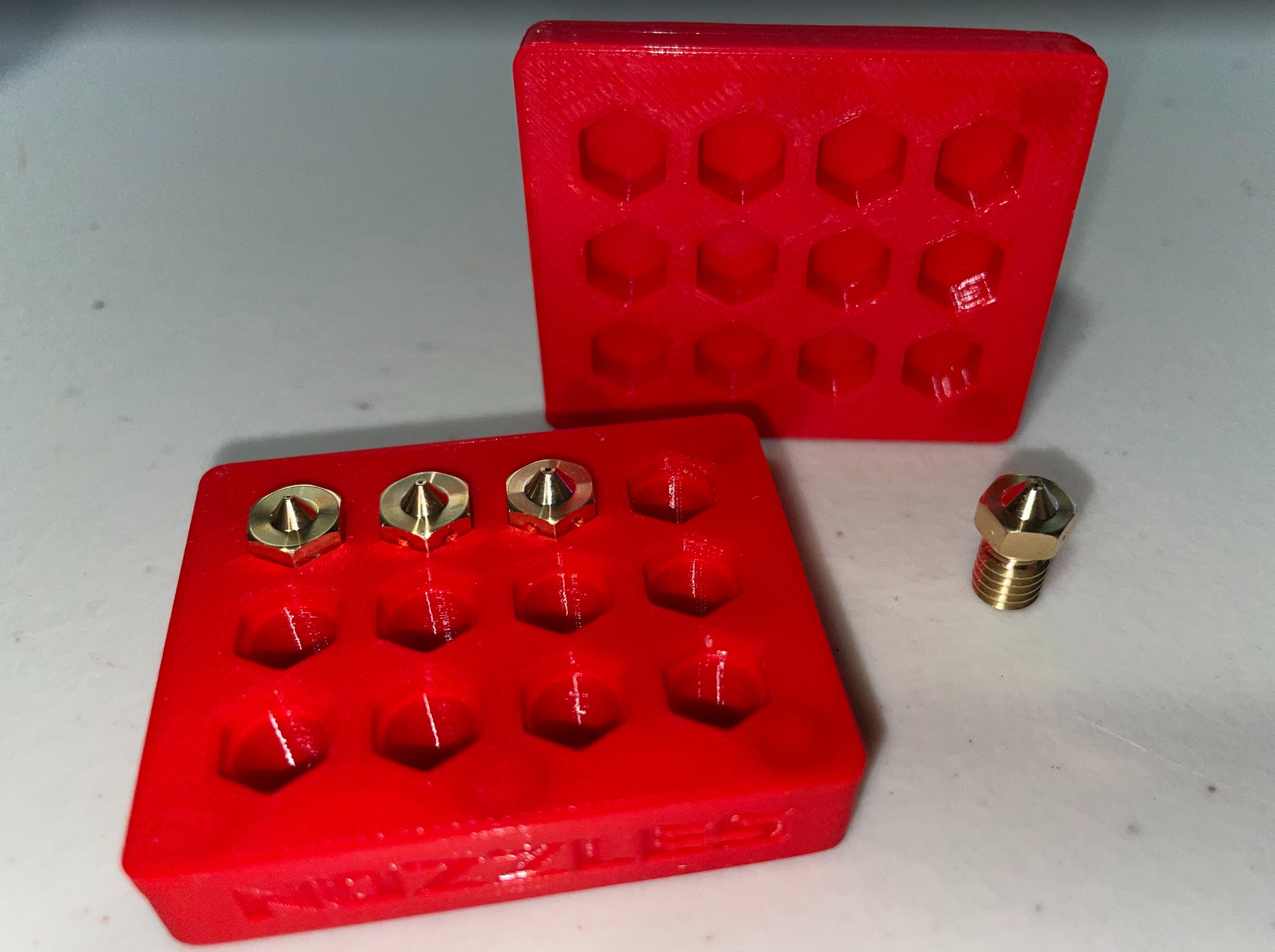 Magnetic E3D V6 Nozzle Case