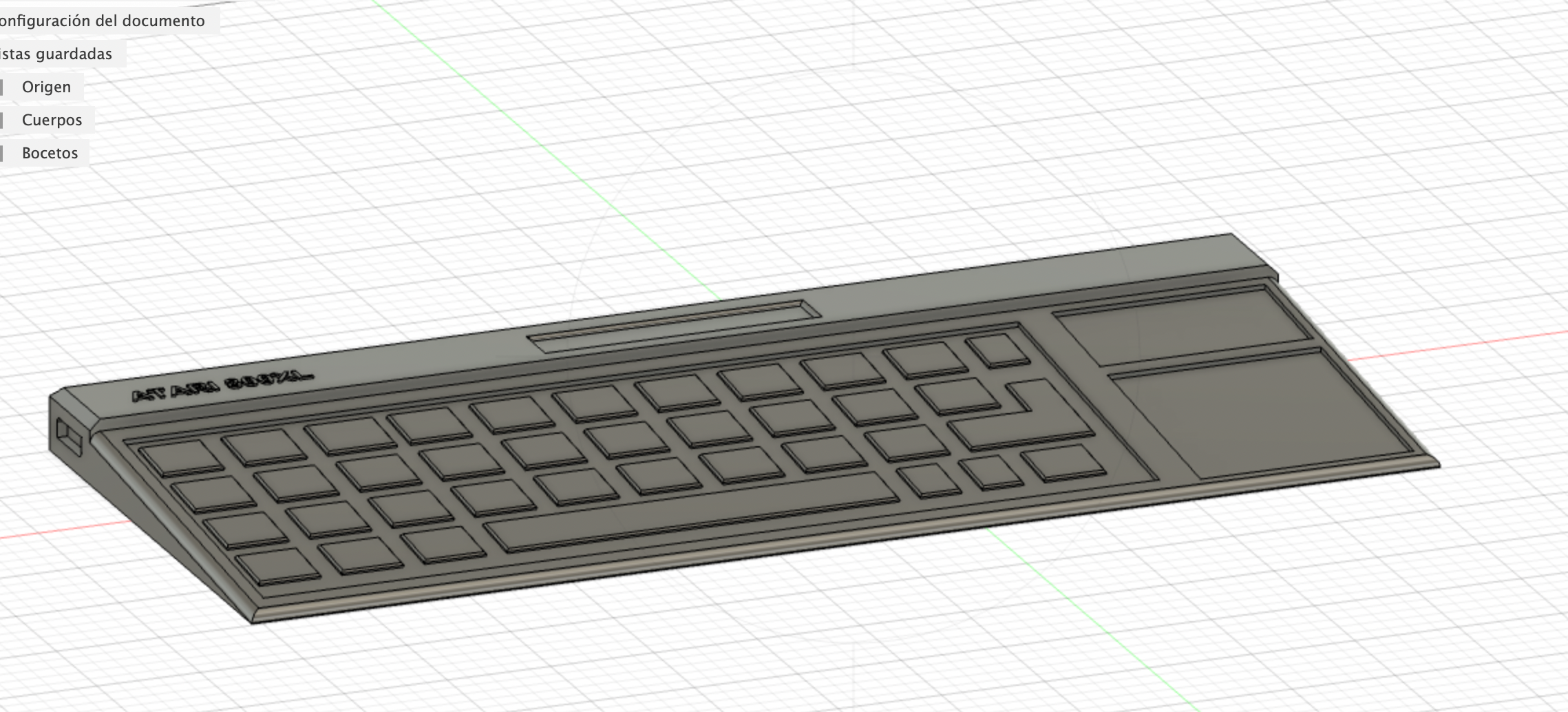 Prototipo teclado Atari — thumbnail 3