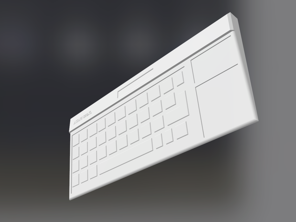 Prototipo teclado Atari