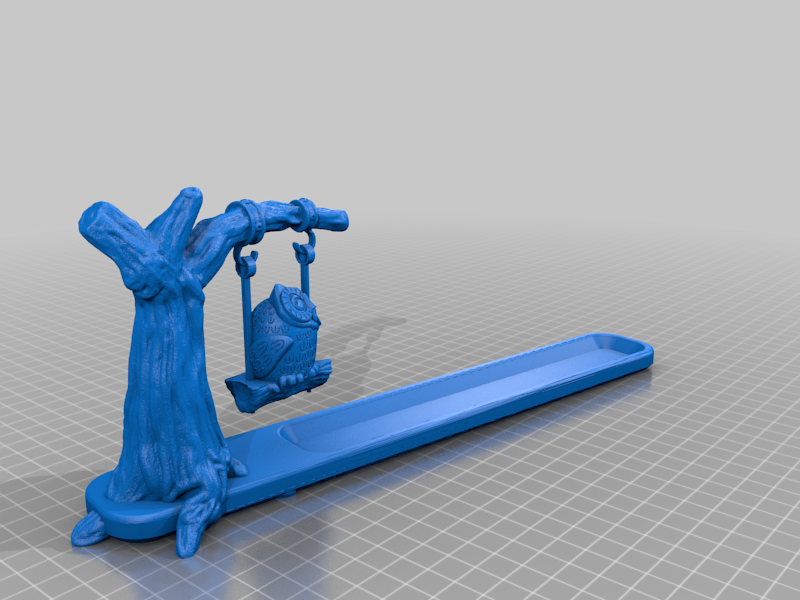 Incense Holder by Eng. Yehia Download free STL model