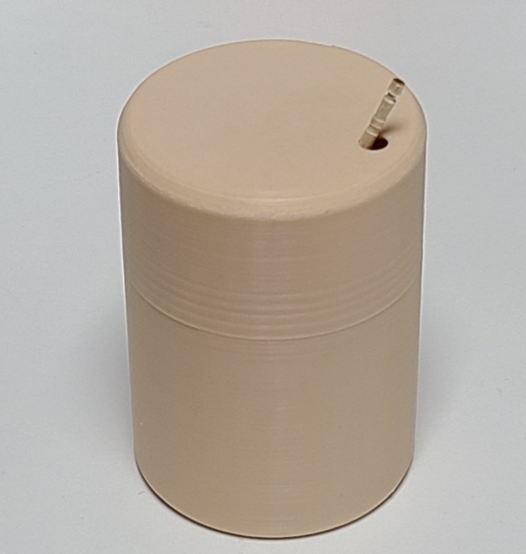 Simple toothpick case by dynaqua Download free STL model