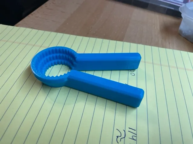 Water Bottle Opener