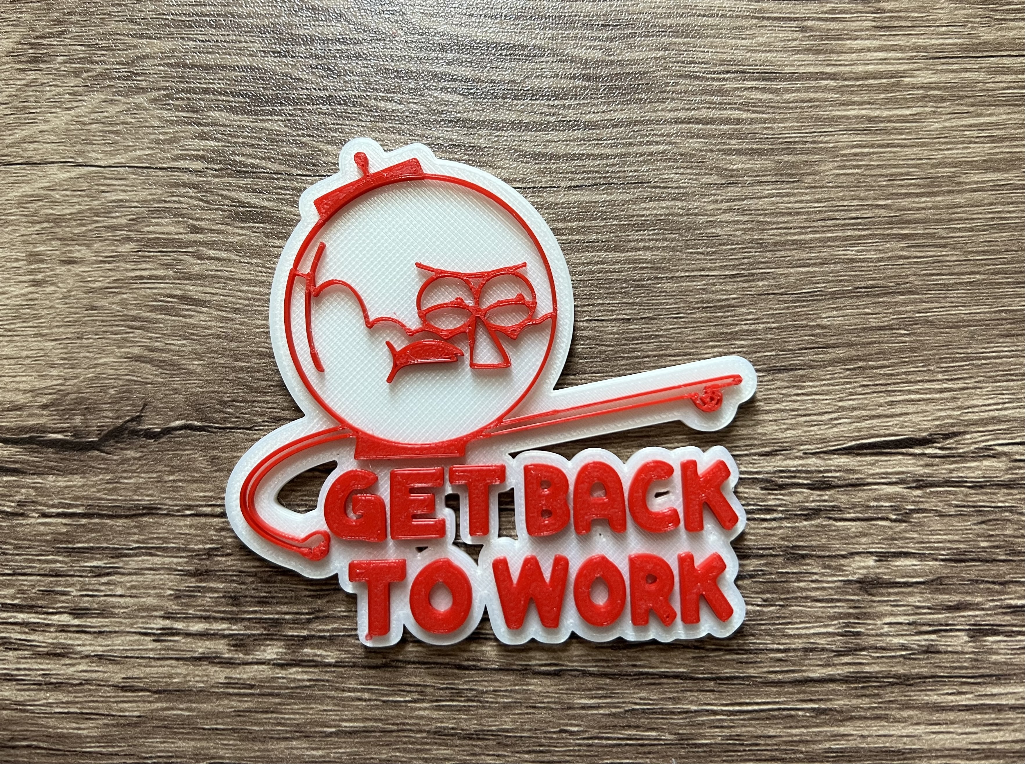 Regular Show - Benson Magnet (8x3mm magnets)