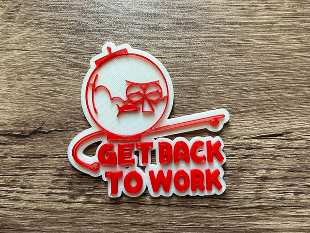 Regular Show - Benson Magnet (8x3mm magnets)