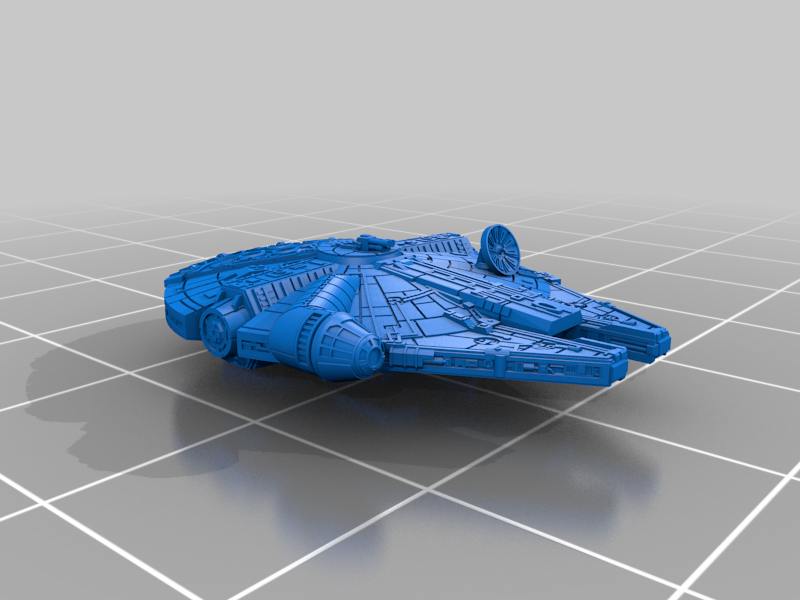 SW:Armada Falcon Pack HD Remake