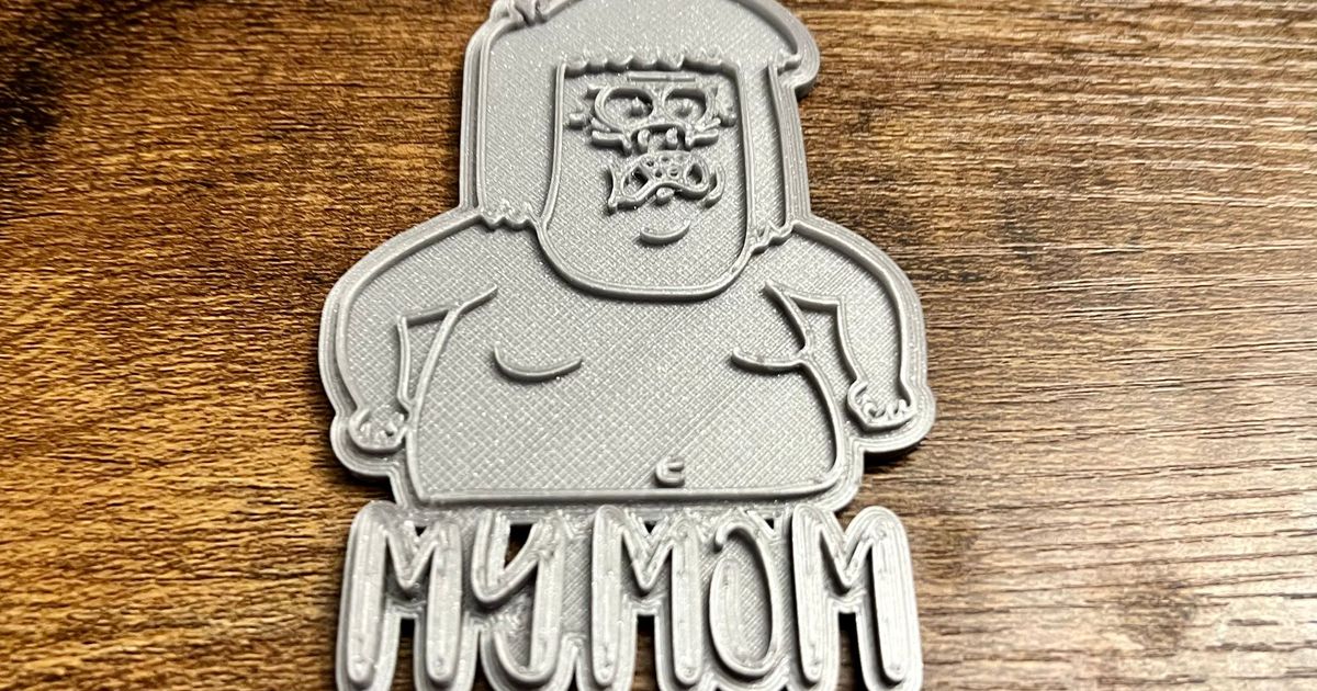 Regular Show - Muscle Man Magnet (8x3mm magnet) by omiedude | Download ...