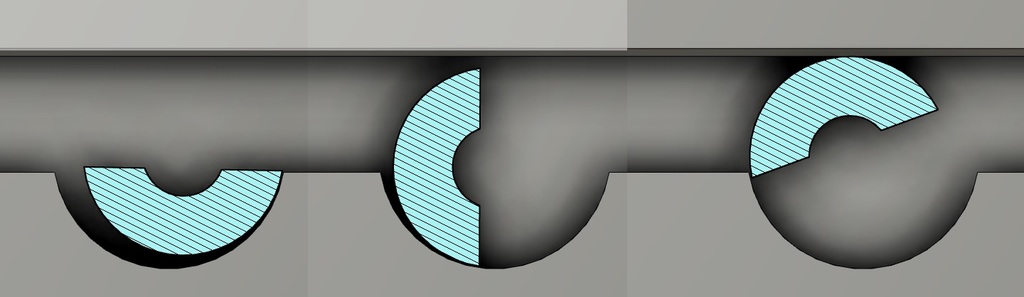 French Cleat Cam Lock by Milgaco | Download free STL model | Printables.com