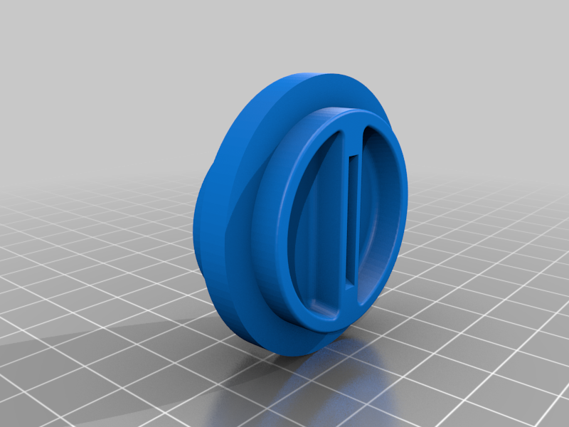 French Cleat Cam Lock by Milgaco | Download free STL model | Printables.com