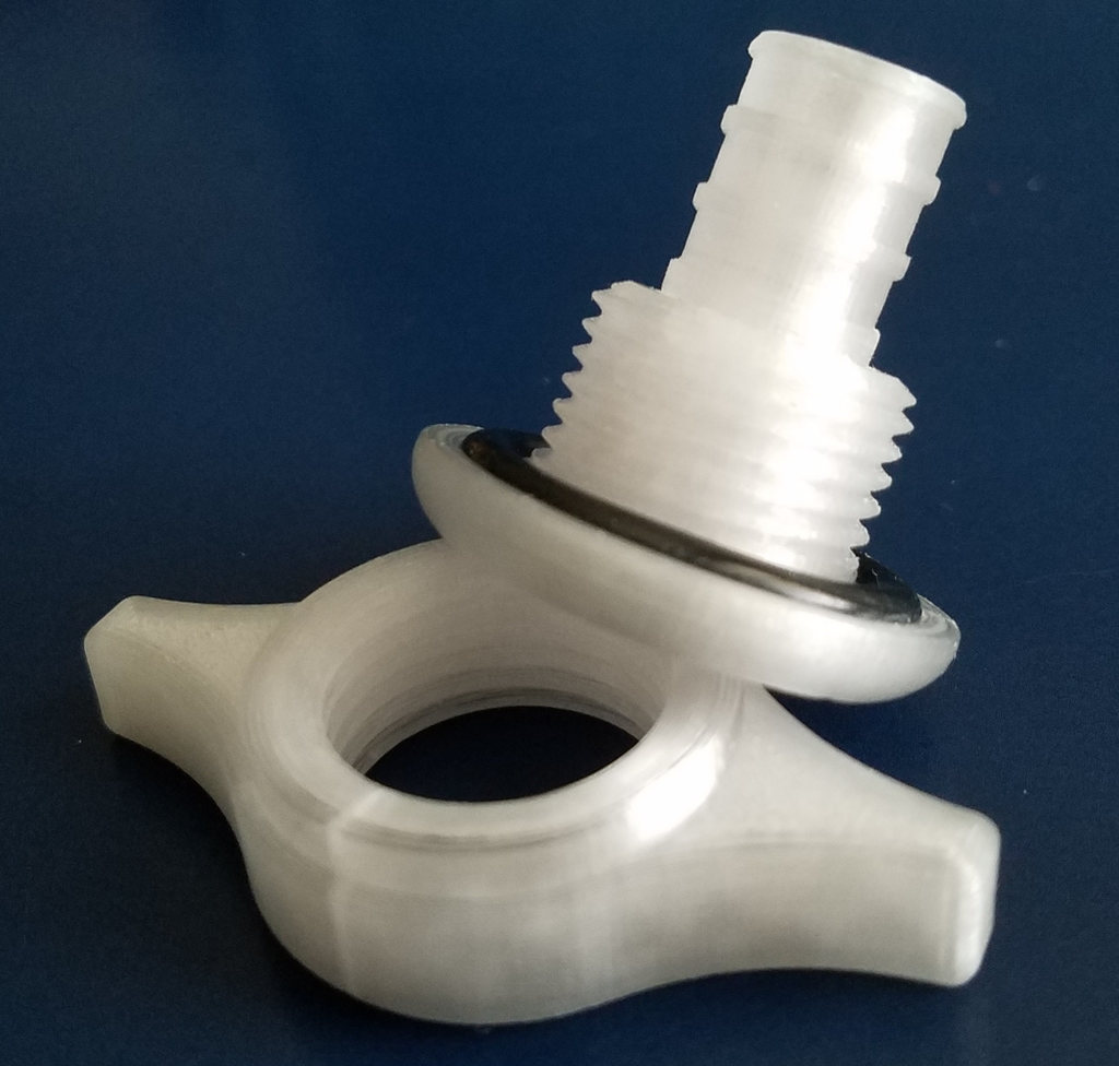 Pex Tank Fitting