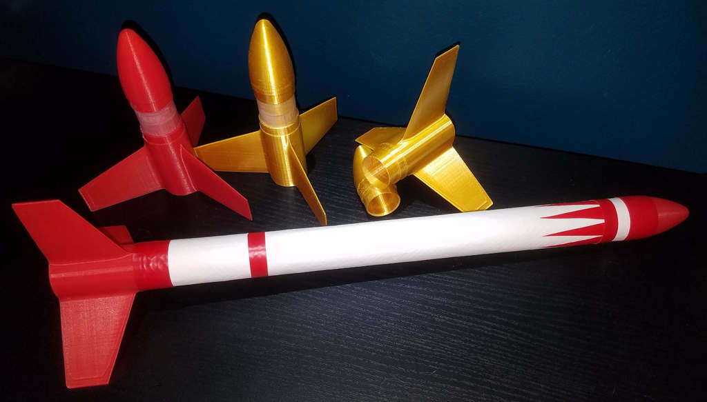 Paper Rockets