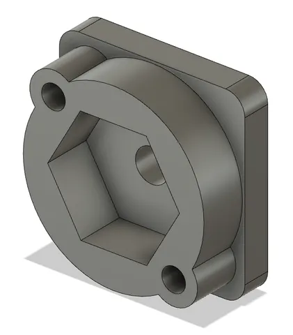 12mm Hex to YZ10 Wheel Adapter