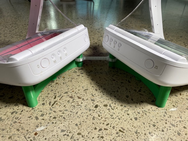 Surepet feeder - Stand & linkage