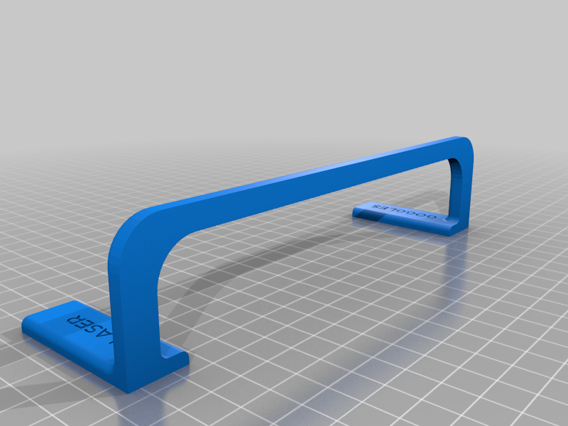 Safety Glasses Hanger by CSUM Makerspace Download free STL model