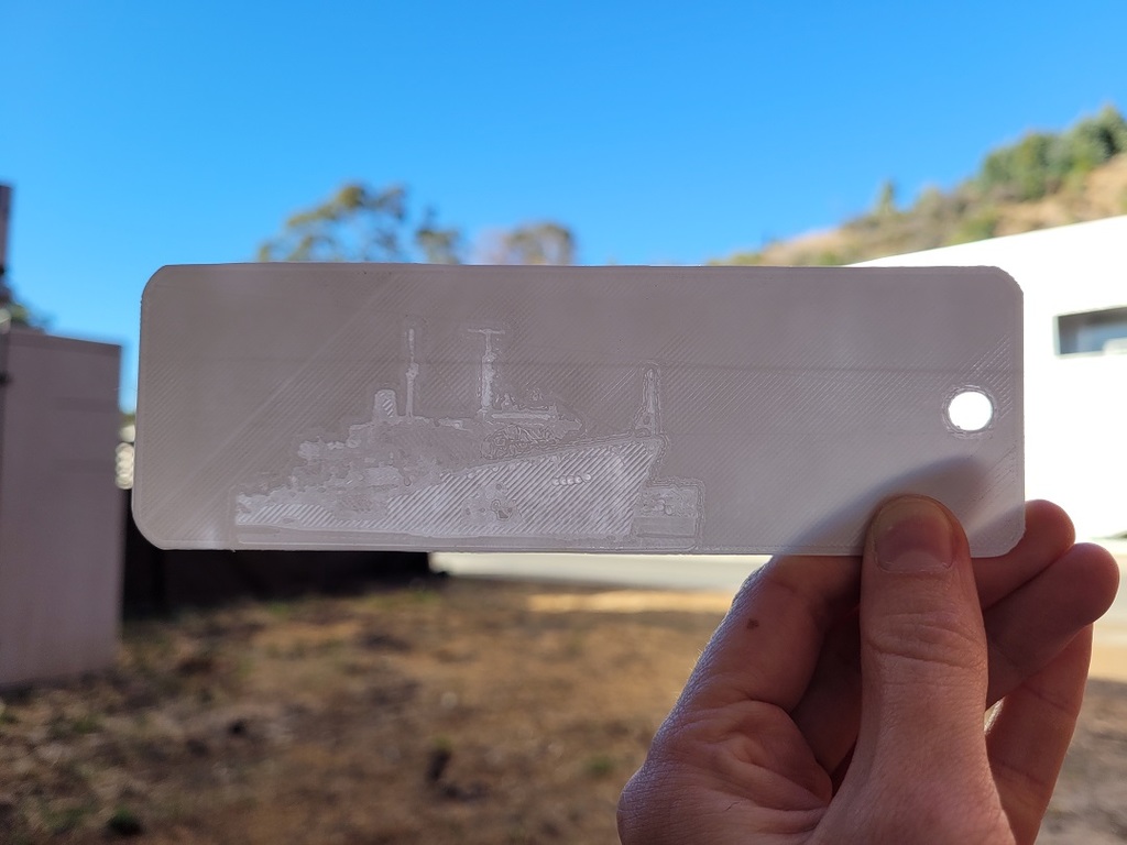 Training Ship Golden Bear Bookmark