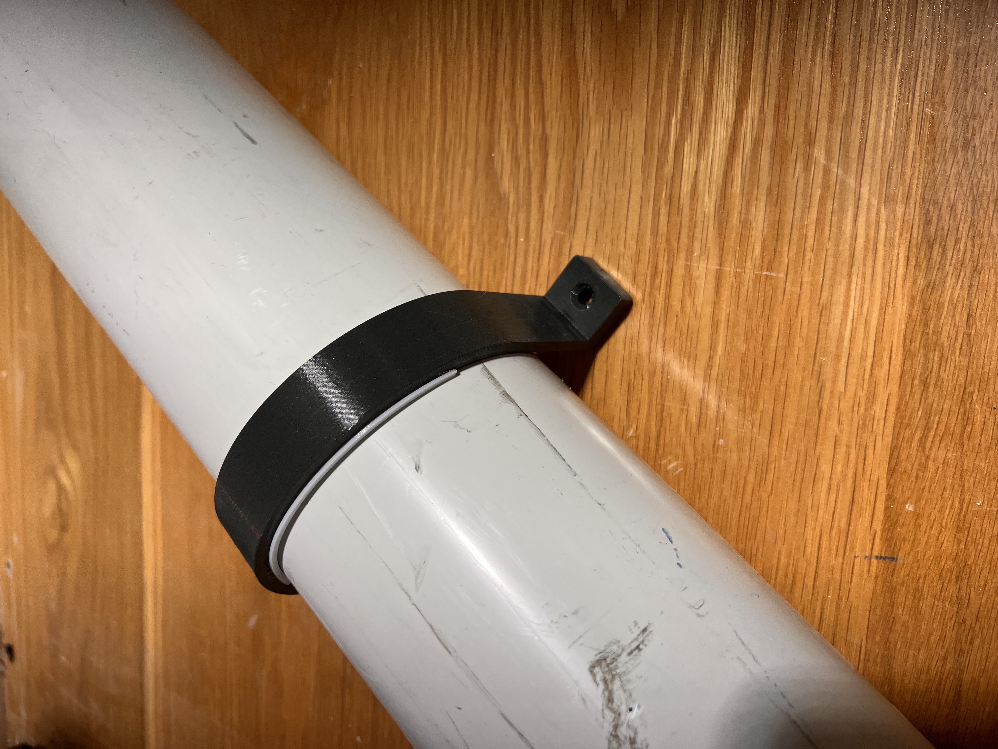 4 inch (100mm) DWV PVC Pipe Bracket