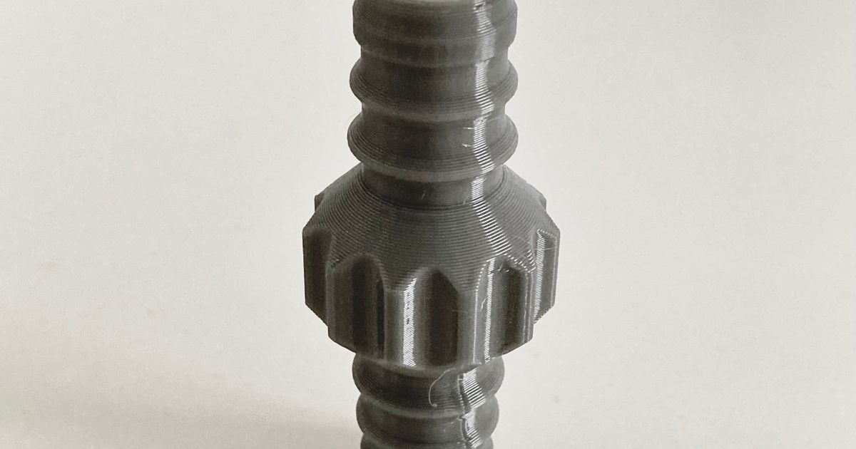 Drip hose coupling fitting 1/2” (1316mm) by Lorenzo Download free