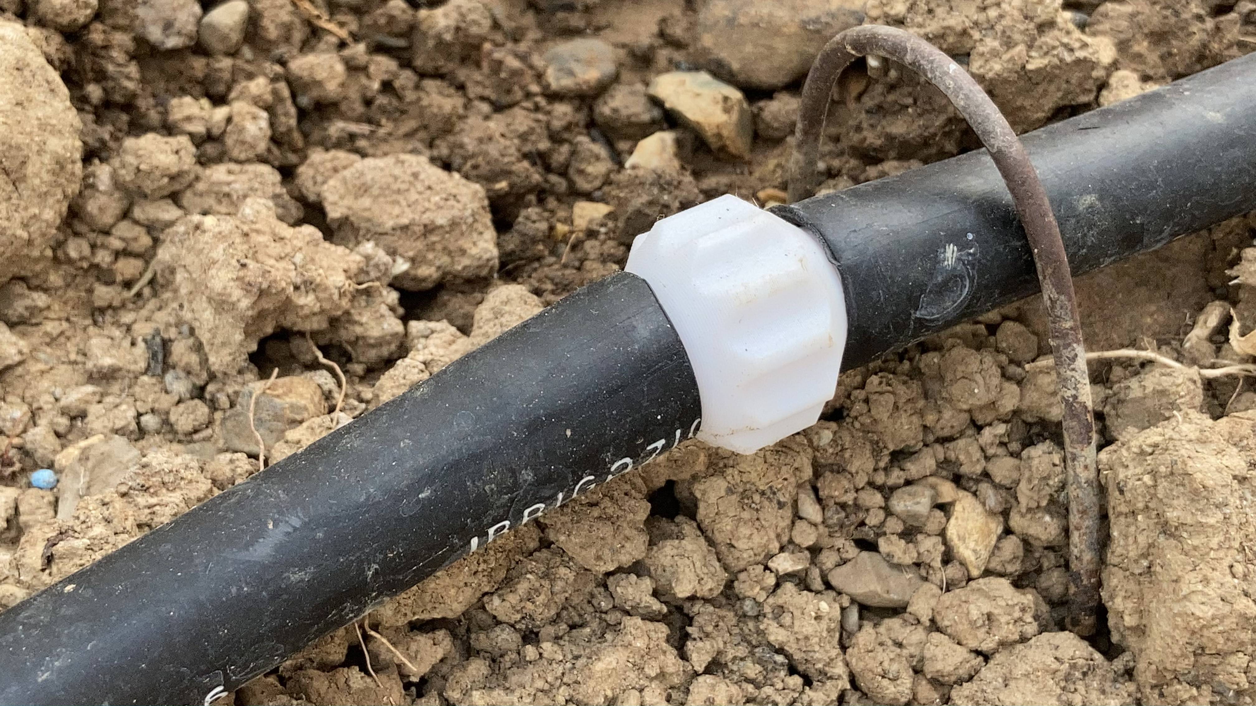 Drip hose coupling fitting 1/2” (1316mm) by Lorenzo Download free