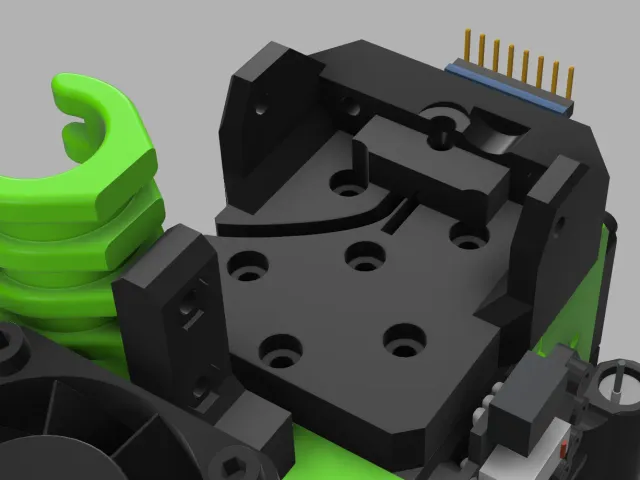 EVA3.0 LGX ERCF Sensor Adapter