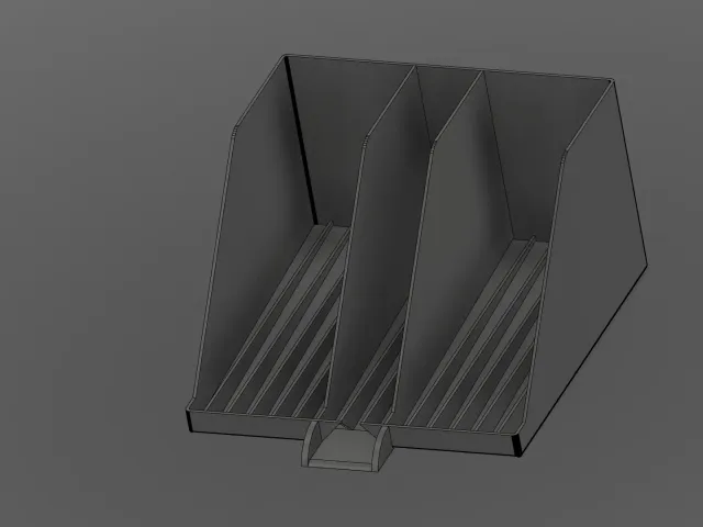 Remix sinkside sponge dish