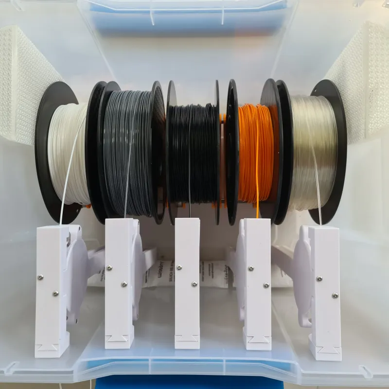 Filament dryboxes and alternative spool holders - not only for MMU2S -  Original Prusa 3D Printers