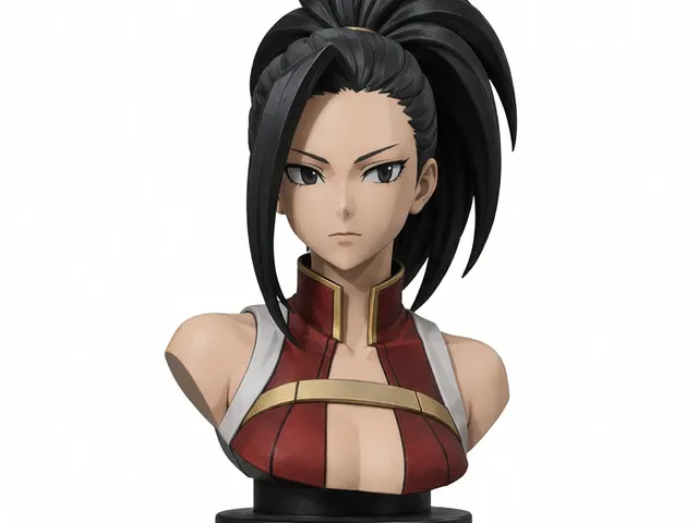 Momo Yaoyorozu / Creati Bust | My Hero Academia Fan Art