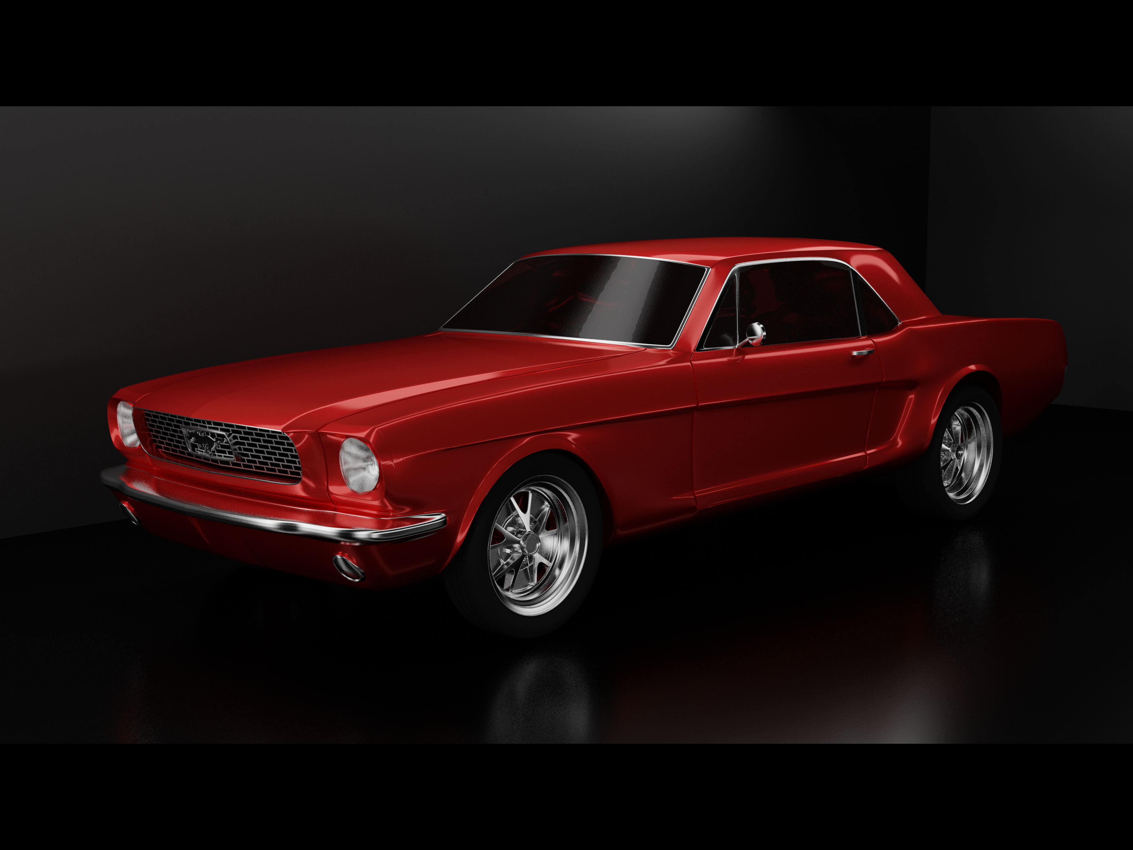 1966 Ford Mustang Coupe