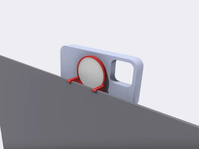 iMac Pro Continuity Camera Mount
