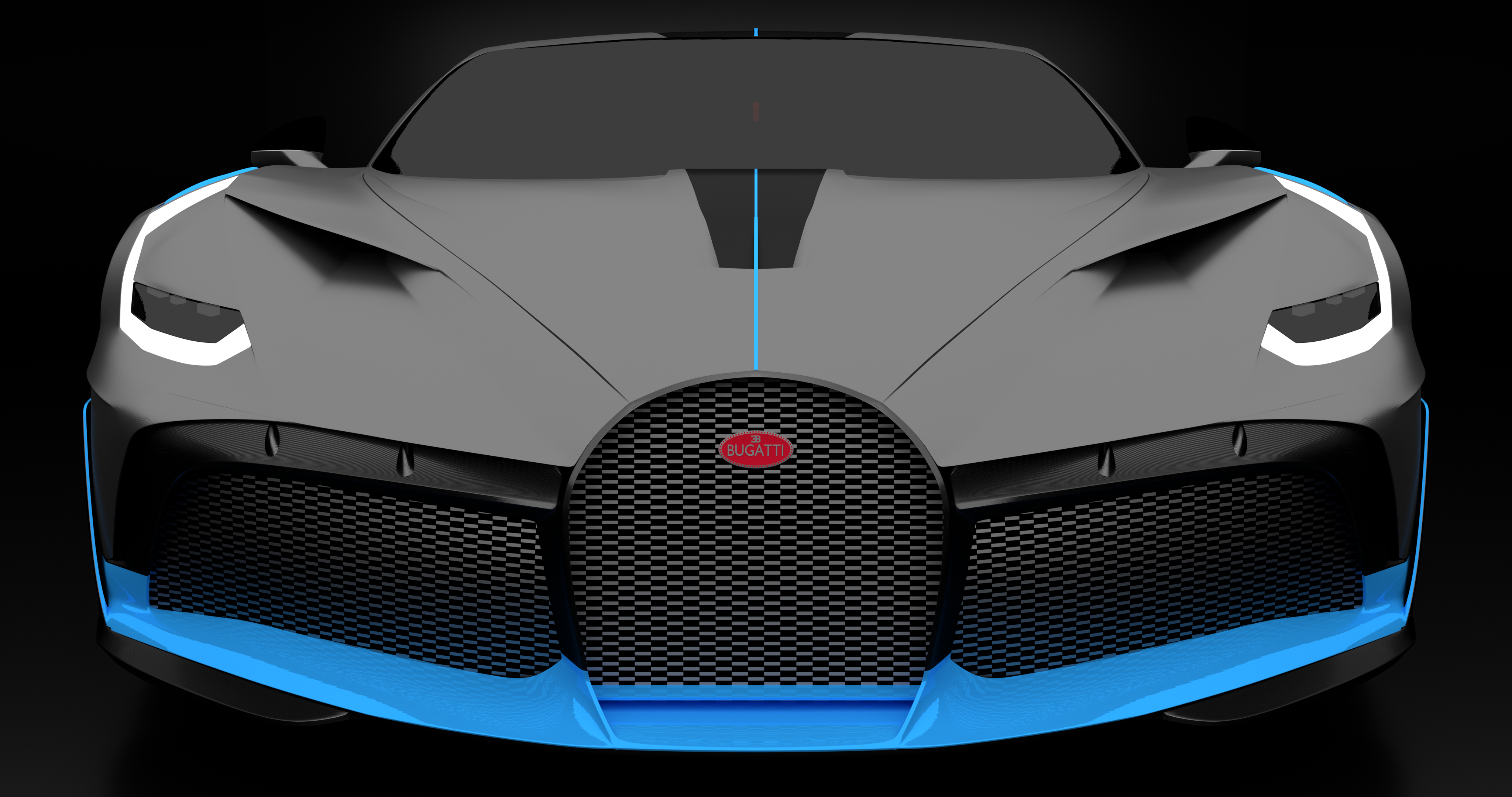 Miniatura 2 do modelo 3D Bugatti Divo