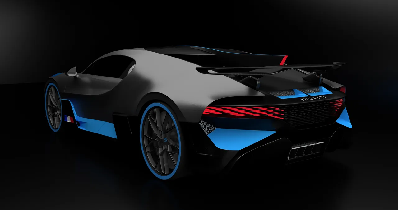 Bugatti Shadowcraft herunterladen Designs Divo STL-Modell Kostenloses von |