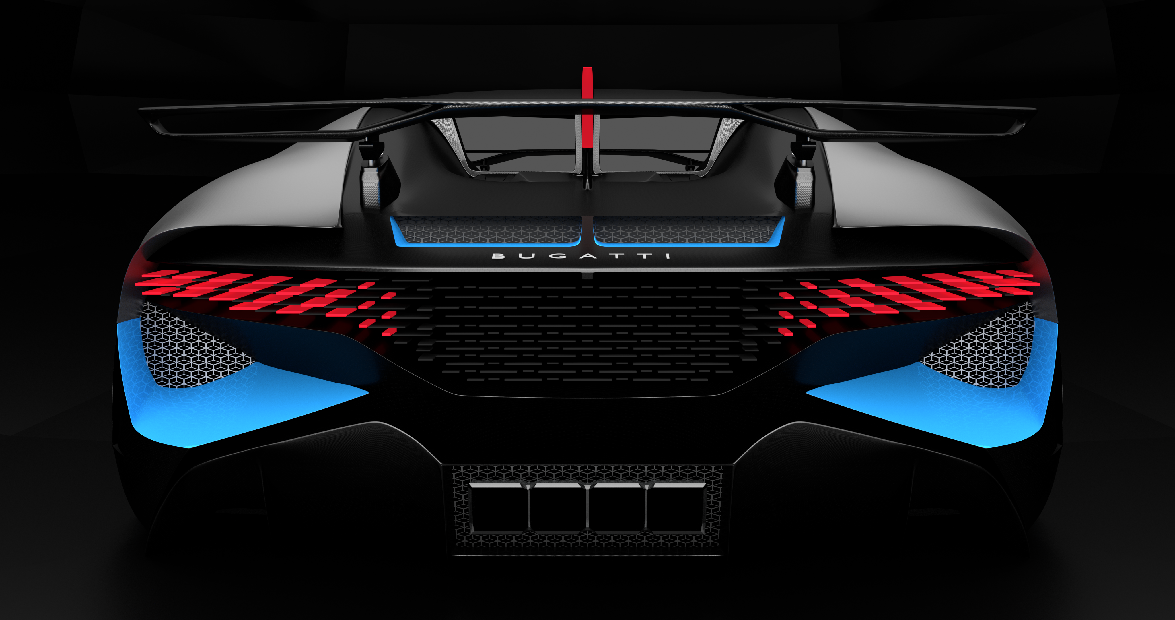 Miniatura 5 do modelo 3D Bugatti Divo