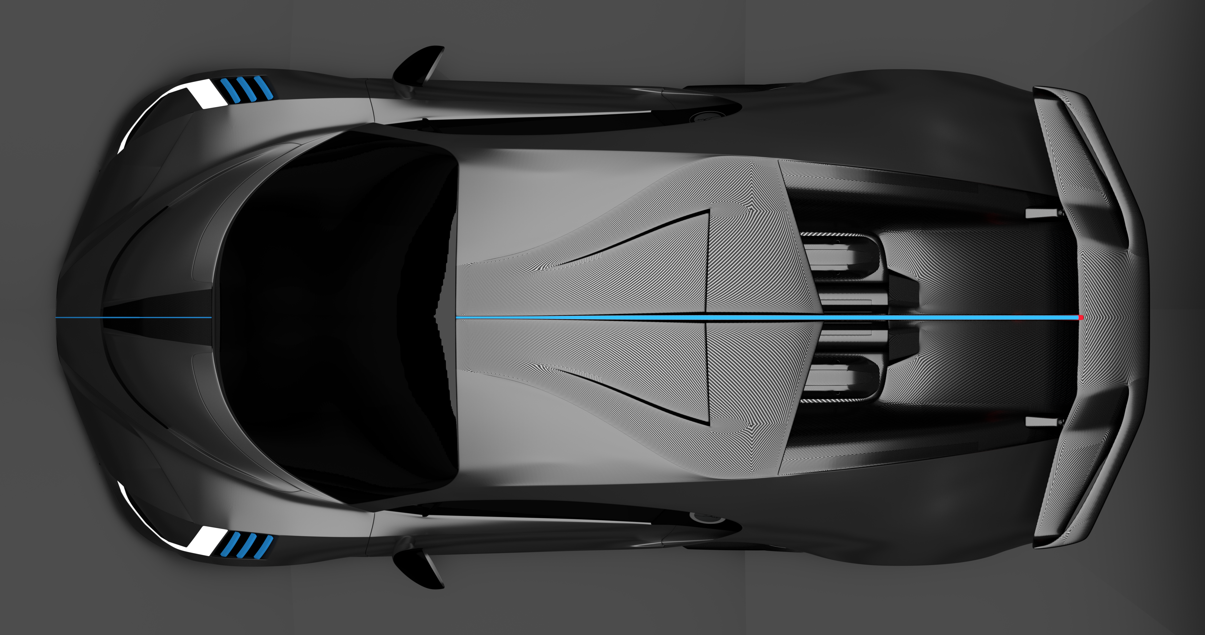 Miniatura 6 do modelo 3D Bugatti Divo
