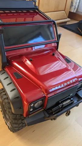 Traxxas TRX4 Defender Fender Vent