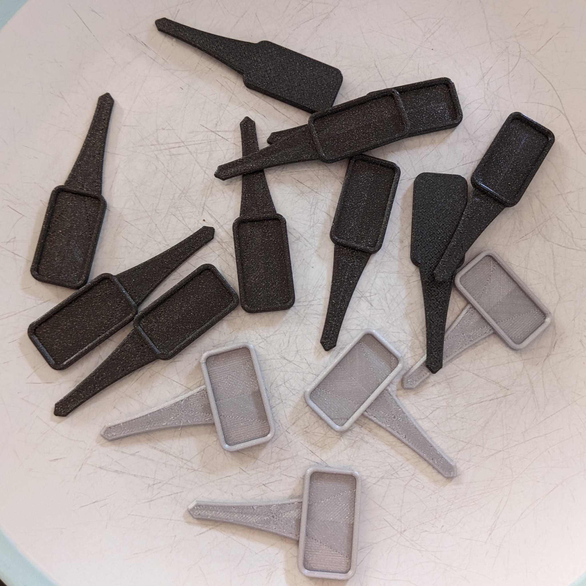 D11 printer Plant Labels by Nigel Johnson Download free STL model