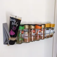 Slide Out Spice Rack by Ed Johnson, Download free STL model