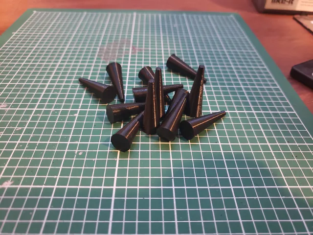 Finishing Plug for Holes < 5mm