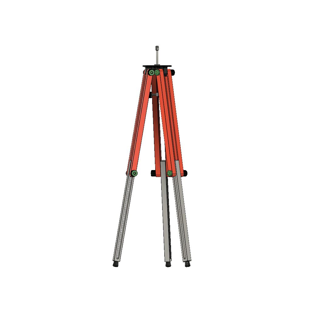Universal adjustable Tripod