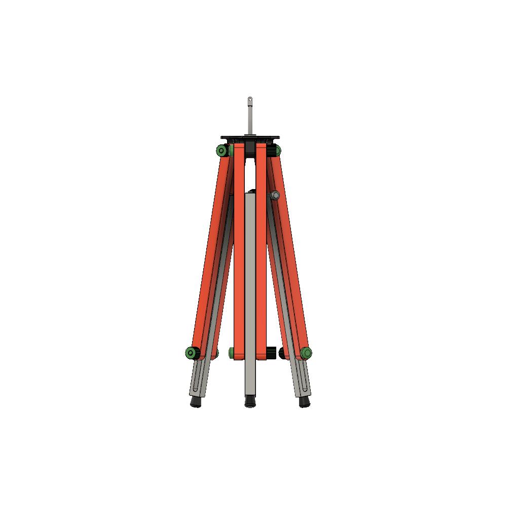 Miniatura 3 do modelo 3D Universal  adjustable Tripod