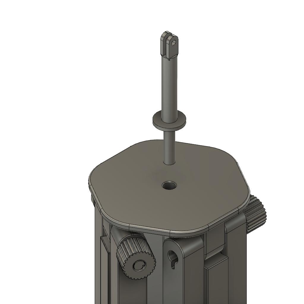 Miniatura 5 do modelo 3D Universal  adjustable Tripod