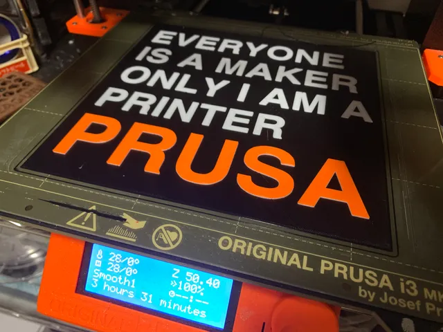 Prusa mantra board