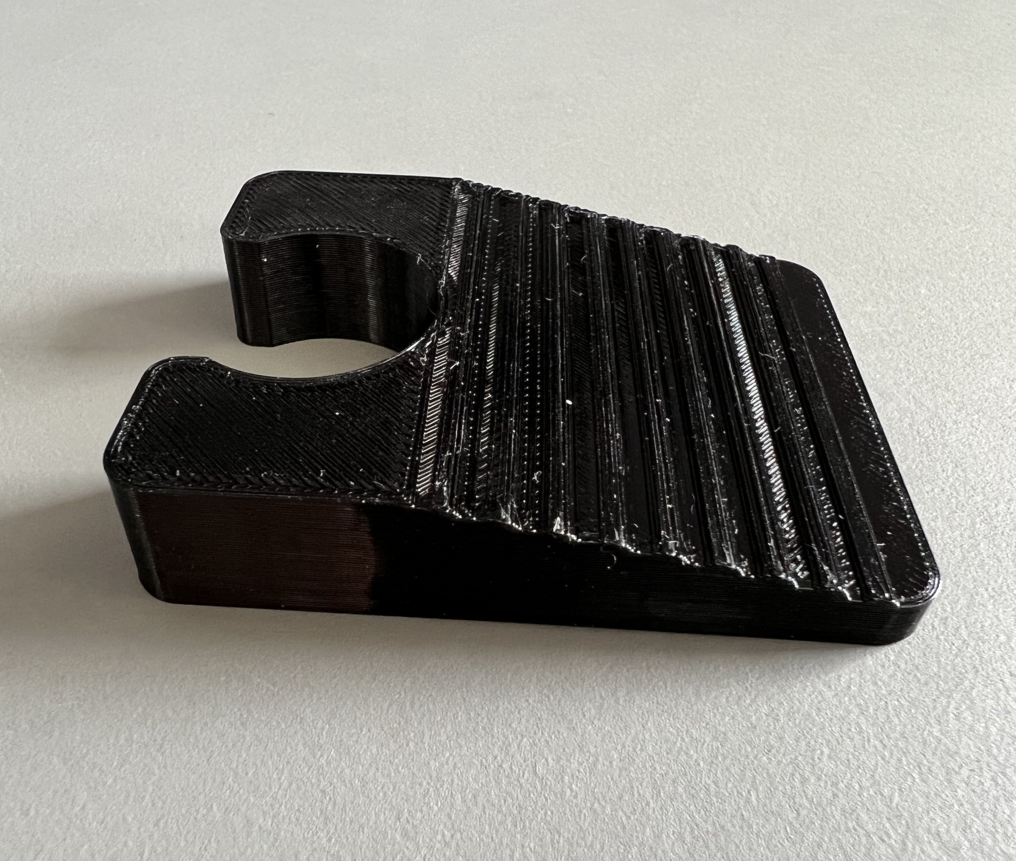 Wedge for tablet holder